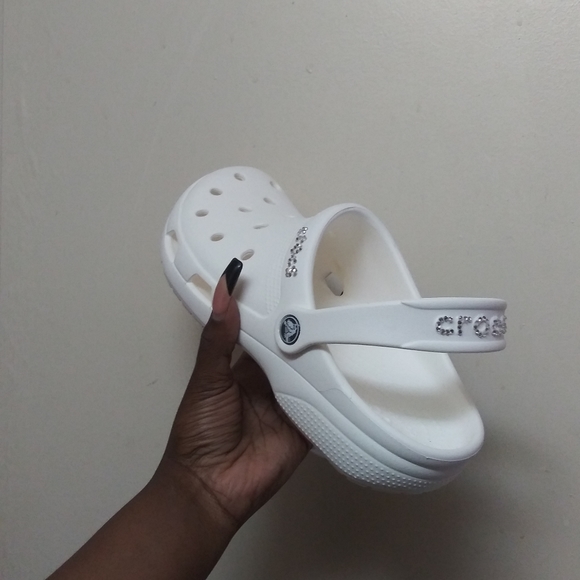 Custom Bedazzled & Rhinestone Crocs - Picture 7 of 8